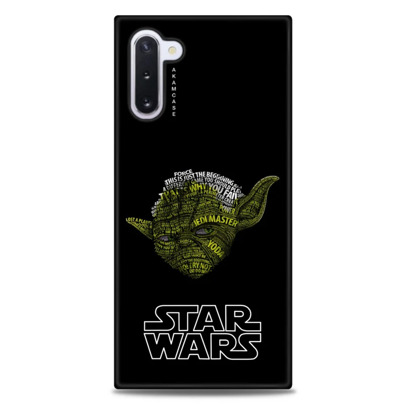 کاور آکام مدل AMC-WSGN10-STAR WARS11 مناسب برای گوشی موبایل سامسونگ Galaxy Note 10