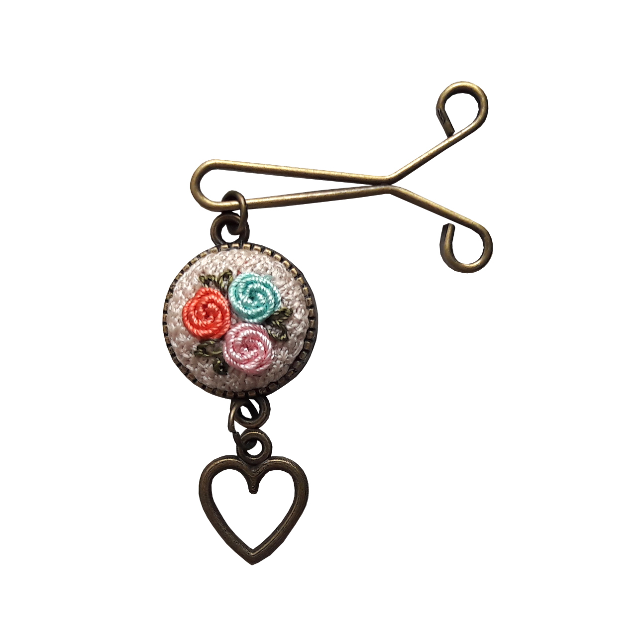 گیره روسری زنانه کد S791