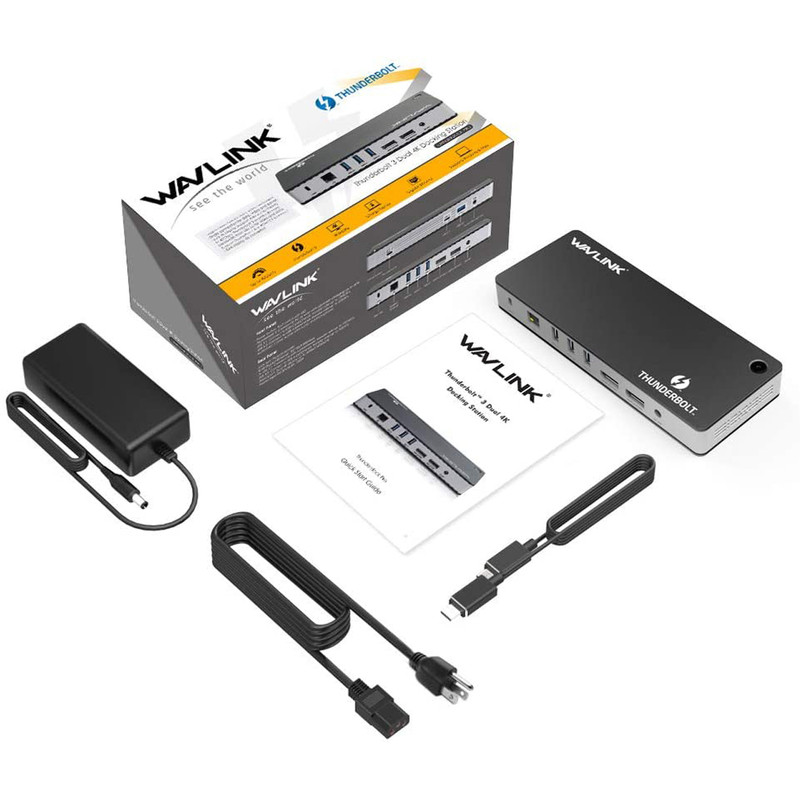 قیمت و خرید داک استیشن USB-C ویولینک مدل WL-UTD21H