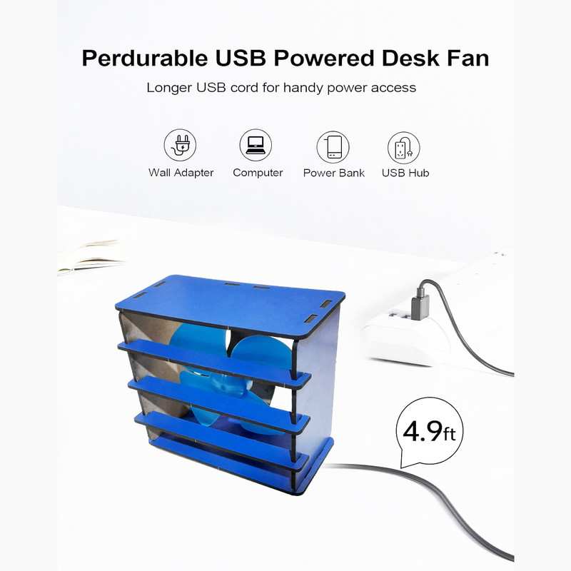 پنکه USB مدل کلیدی