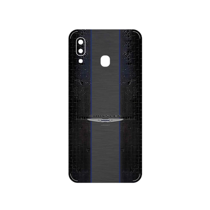 برچسب پوششی ماهوت مدل Chrysler مناسب برای گوشی موبایل سامسونگ Galaxy A30
