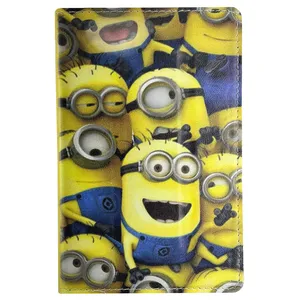 کیف کلاسوری مدل مینیون کد 20 مناسب برای تبلت لنوو TAB M8