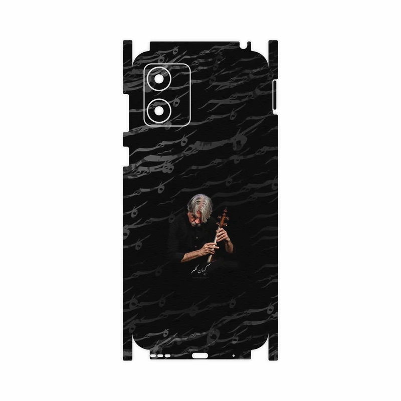 برچسب پوششی ماهوت مدل Kayhan Kalhor-FullSkin مناسب برای گوشی موبایل موتورولا Moto E13