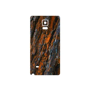 MAHOOT Wood Texture 6 Cover Sticker for Samsung Galaxy Note 4