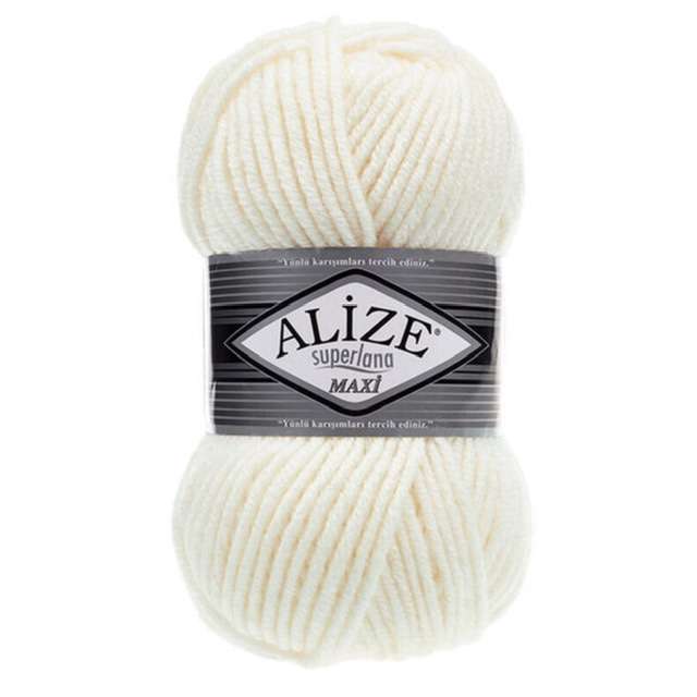 کاموا آلیز مدل سوپرلاناماکسی کد 62