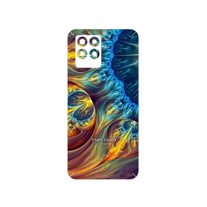 برچسب پوششی ماهوت مدل Mathematical Geometric Shape 8 مناسب برای گوشی موبایل ریلمی 8 Pro
