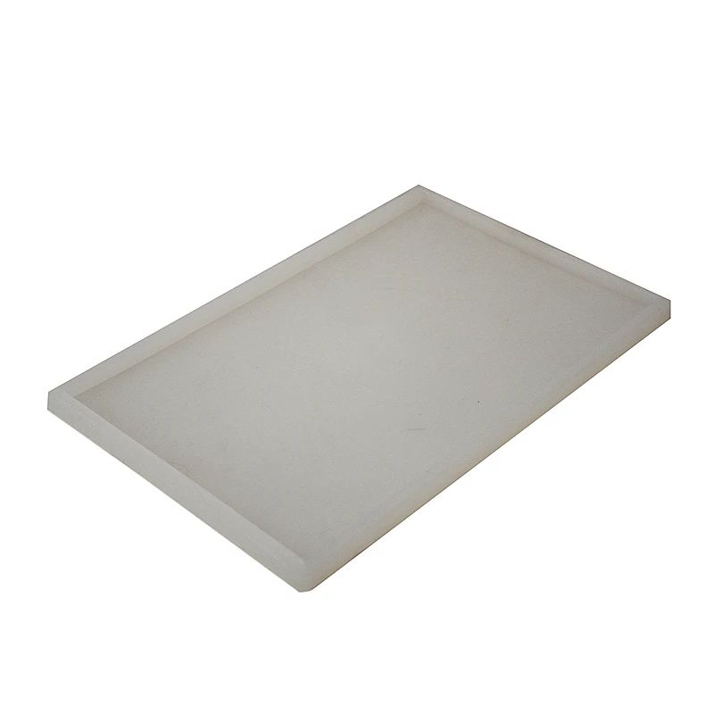 قالب رزین مدل مستطیل ساده کد AR-400