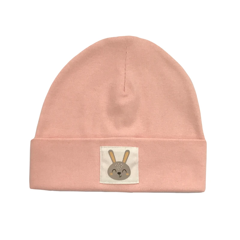 کلاه بچگانه مدل تریکو بهاره طرح خرگوش کد ۶۵