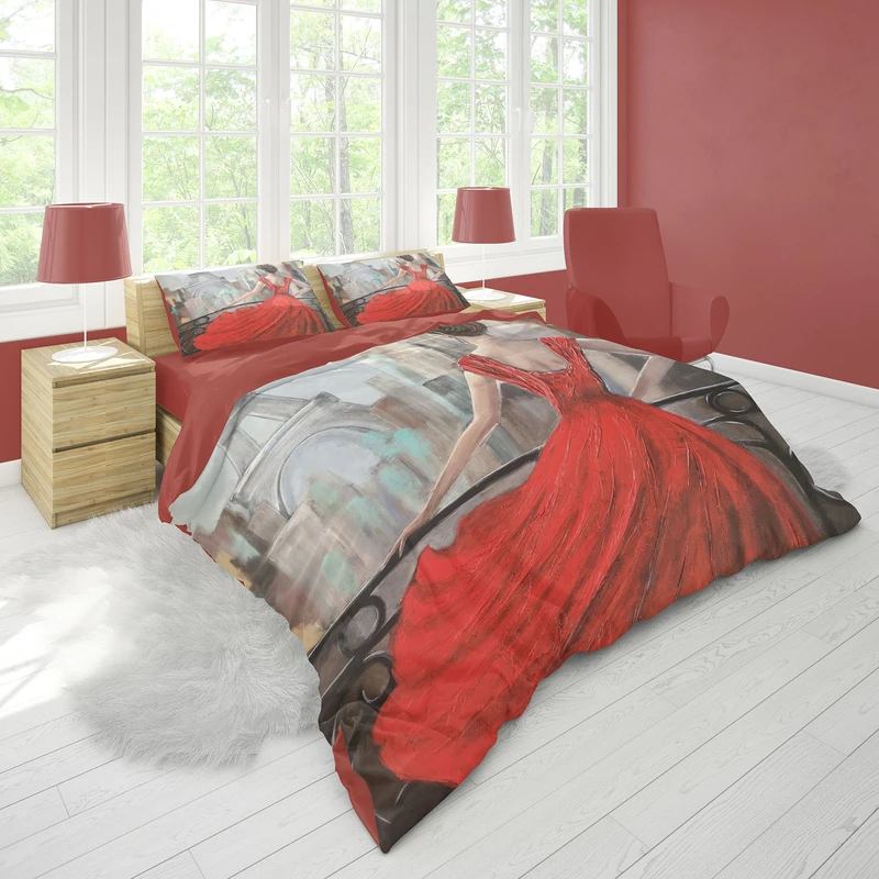 سرویس خواب 2 نفر 6 تکه مدل B127 میکروچاپ دیجیتال 