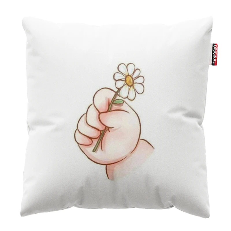 کوسن پاد آفرین مدل نی نی کد 25 سایز 30*30 سانتی‌متر 