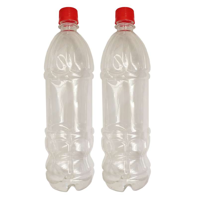 بطری یکبار مصرف مدل 001 بسته 2 عددی