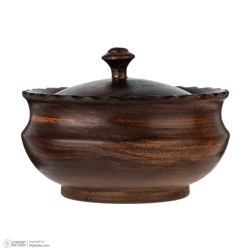 عکس شماره 3 : قندان چوبی مدل g123