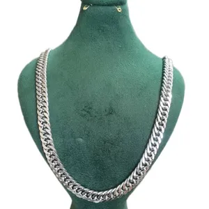 زنجیر مردانه مدل استیل 70