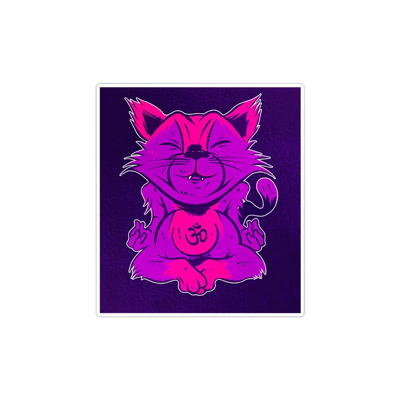   استیکر لپ تاپ ماسا دیزاین طرح گربه مدل venus646