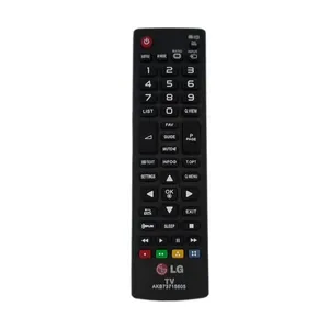 ریموت کنترل تلویزیون  مدل LGTVAKB73715605