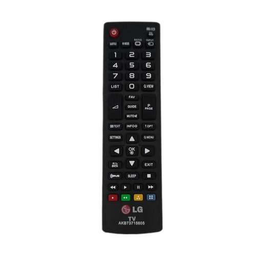 ریموت کنترل تلویزیون  مدل LGTVAKB73715605