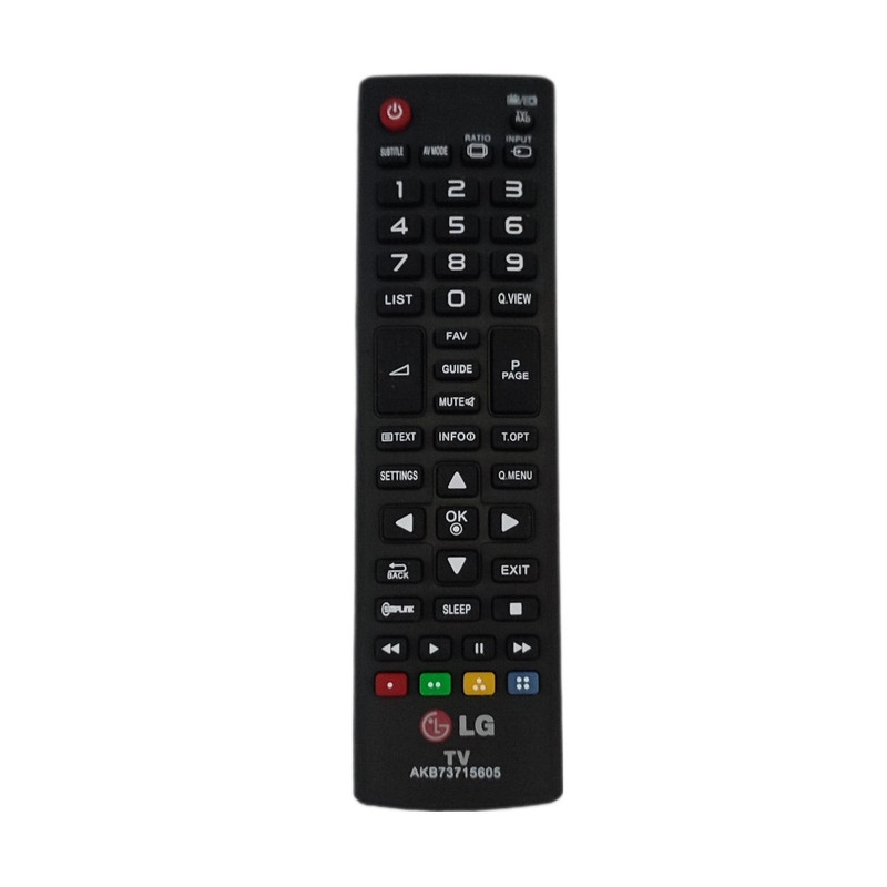 ریموت کنترل تلویزیون مدل LGTVAKB73715605