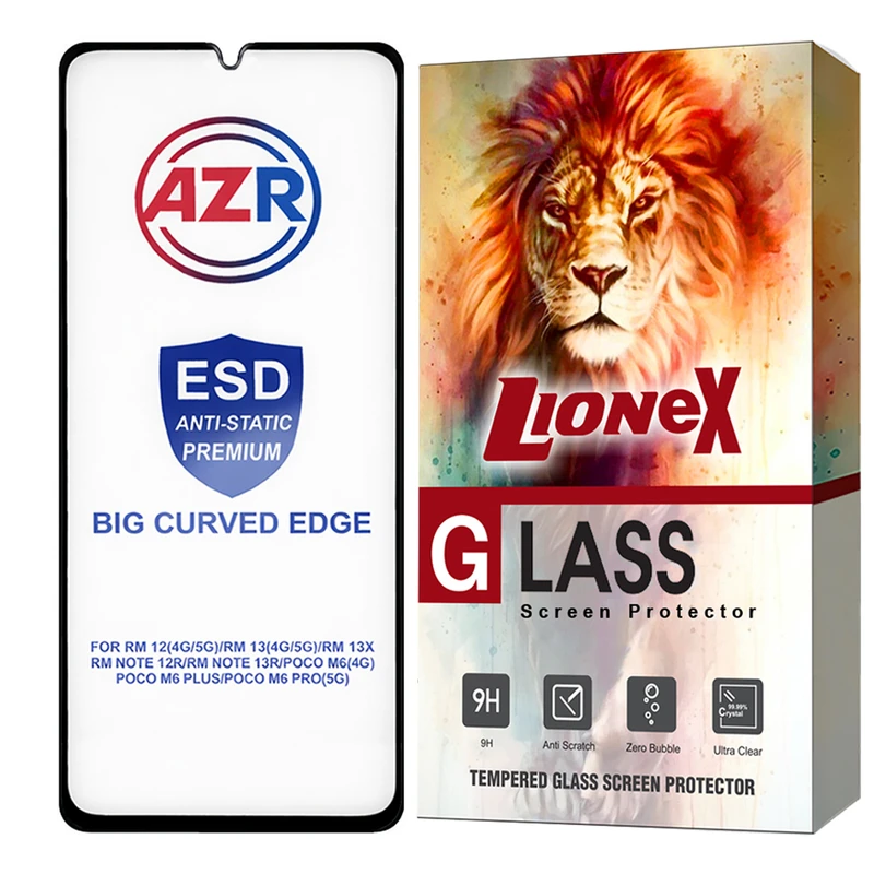 محافظ صفحه نمایش لایونکس مدل AZRL مناسب برای گوشی موبایل سامسونگ Galaxy A31 / Galaxy A32 4G