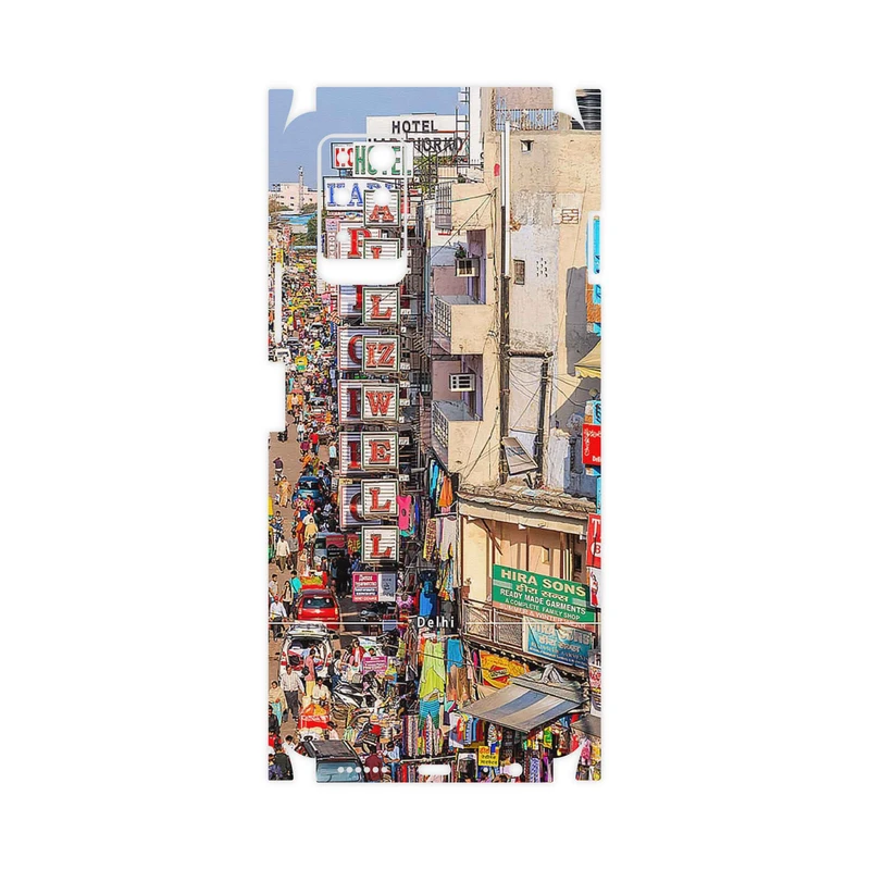 برچسب پوششی ماهوت مدل City of Delhi-FullSkin مناسب برای گوشی موبایل اینفینیکس Note 10