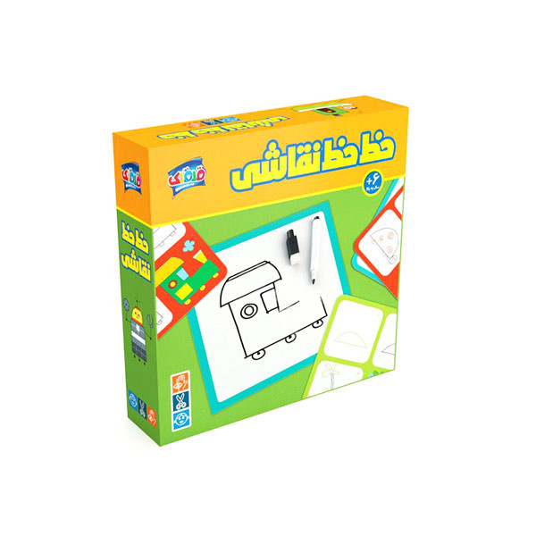 بازی آموزشی مدل خط خط نقاشی