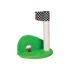 اسکرچر گربه مدل زمین گلف