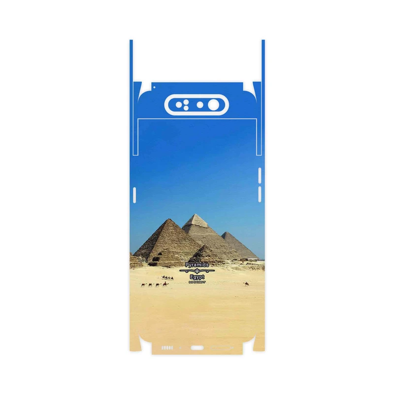 برچسب پوششی ماهوت مدل Pyramids of Egypt-FullSkin مناسب برای گوشی موبایل سامسونگ Galaxy A80