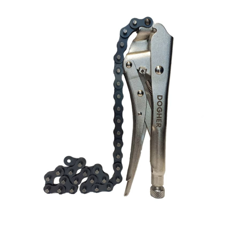 انبر قفلی زنجیری دوگر مدل 450-281 سایز 450 میلیمتر 
