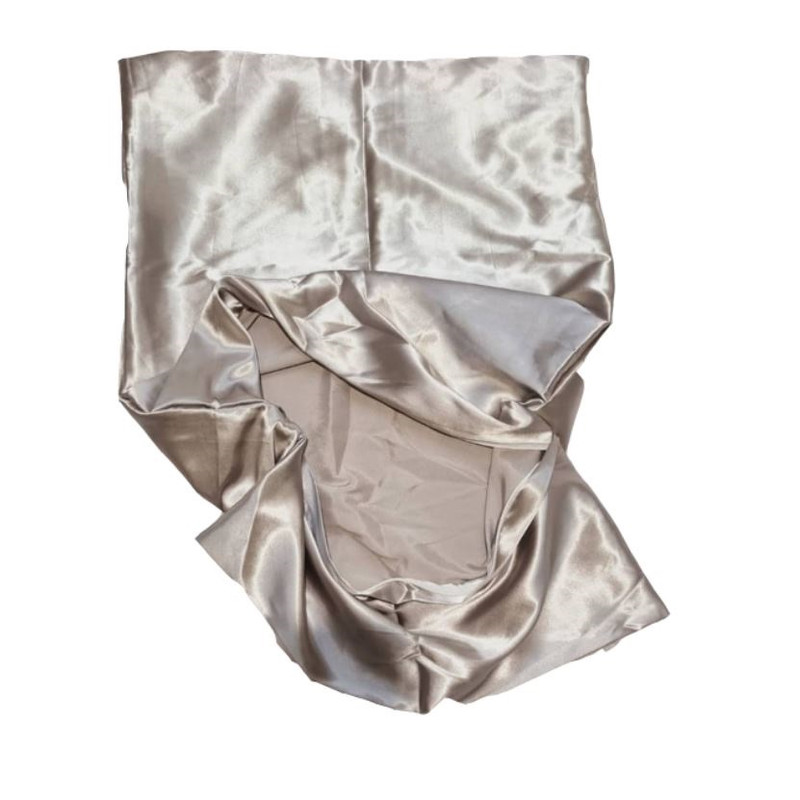 رو بالشی لیداک مدل ساتن ابریشم طرح LX