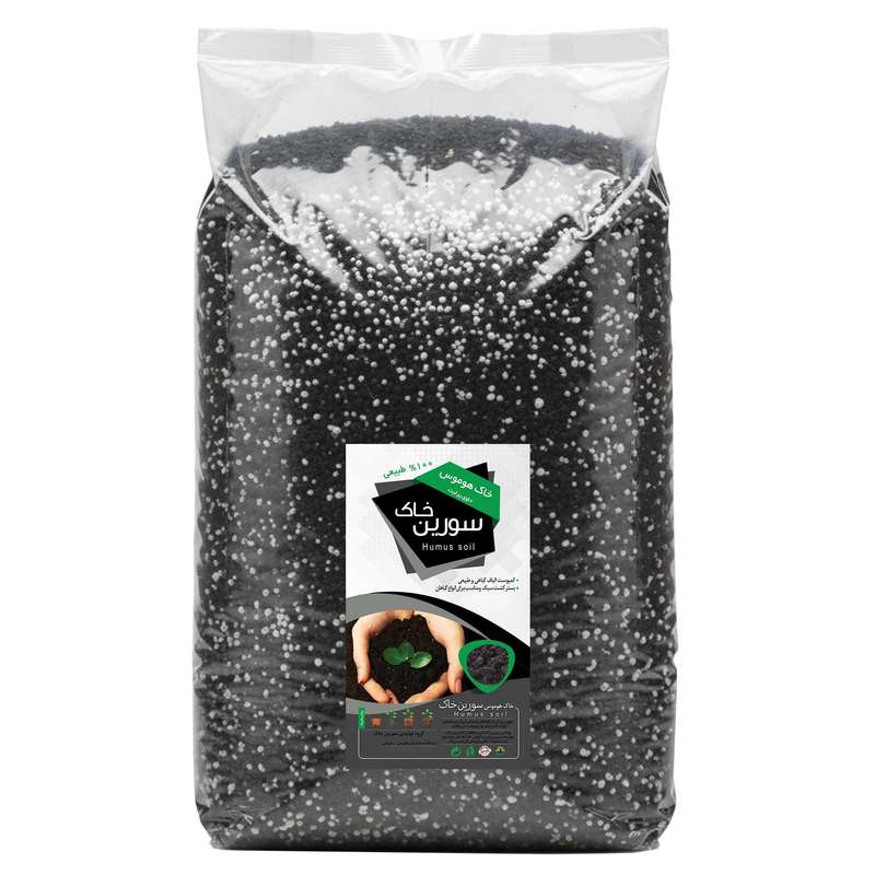 خاک هوموس سورین خاک مدل 20LTR وزن 10 کیلوگرم خاک هوموس سورین خاک مدل 20LTR وزن 10 کیلوگرم