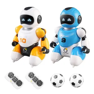 ربات ناب سل مدل فوتبالیست هوشمند شارژی مجموعه 2 عددی به همراه دروازه SOCCER ROBOT