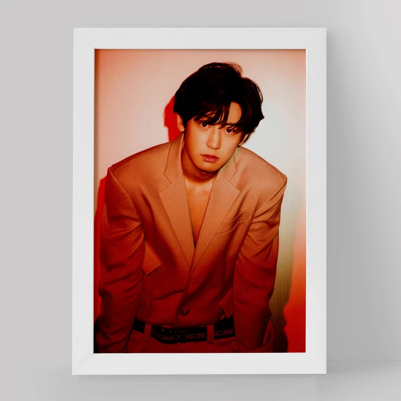 تابلو خندالو مدل پارک چانیول گروه اکسو EXO کد 13318