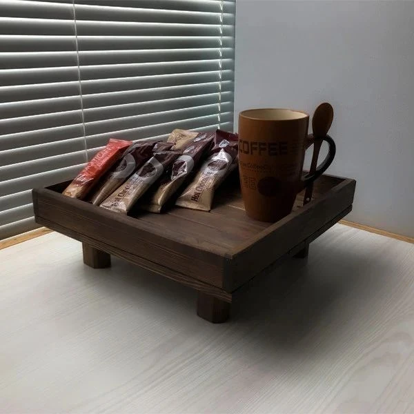 سینی مدل چوبی کلاسیک کد A3085