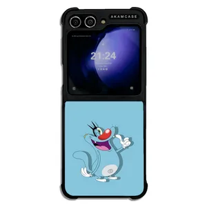 AKAM AMC-WSGZFLIP5-OGGY-1 Cover For Samsung Galaxy Z Flip 5