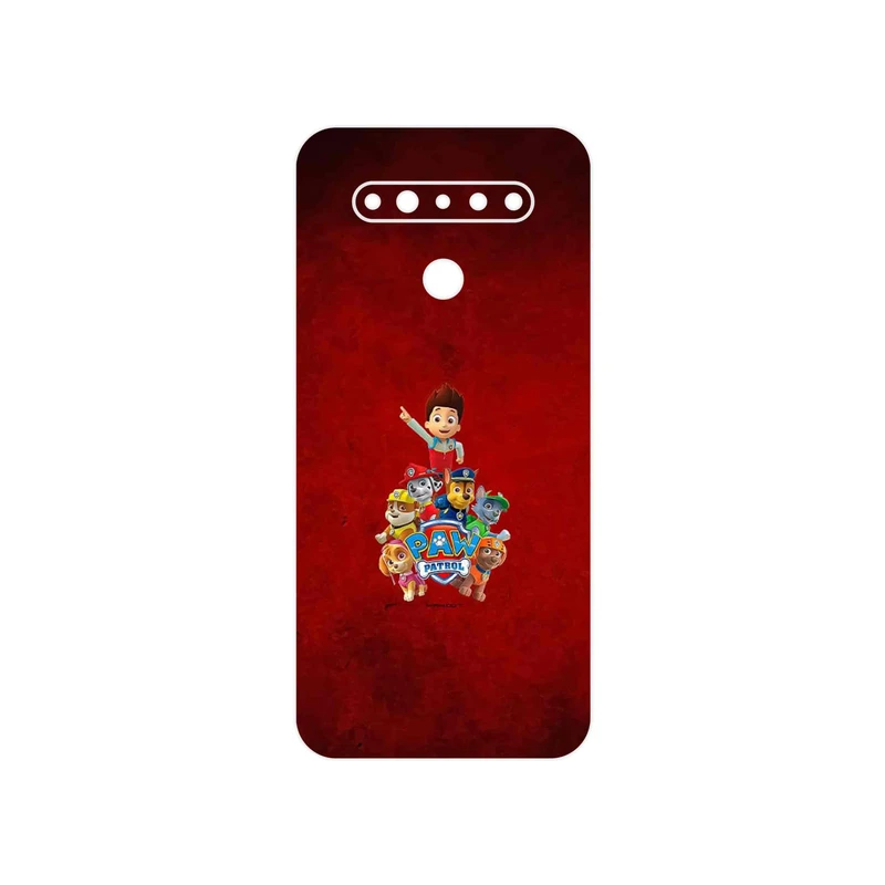 برچسب پوششی ماهوت مدل Paw Patrol مناسب برای گوشی موبایل ال جی K41s