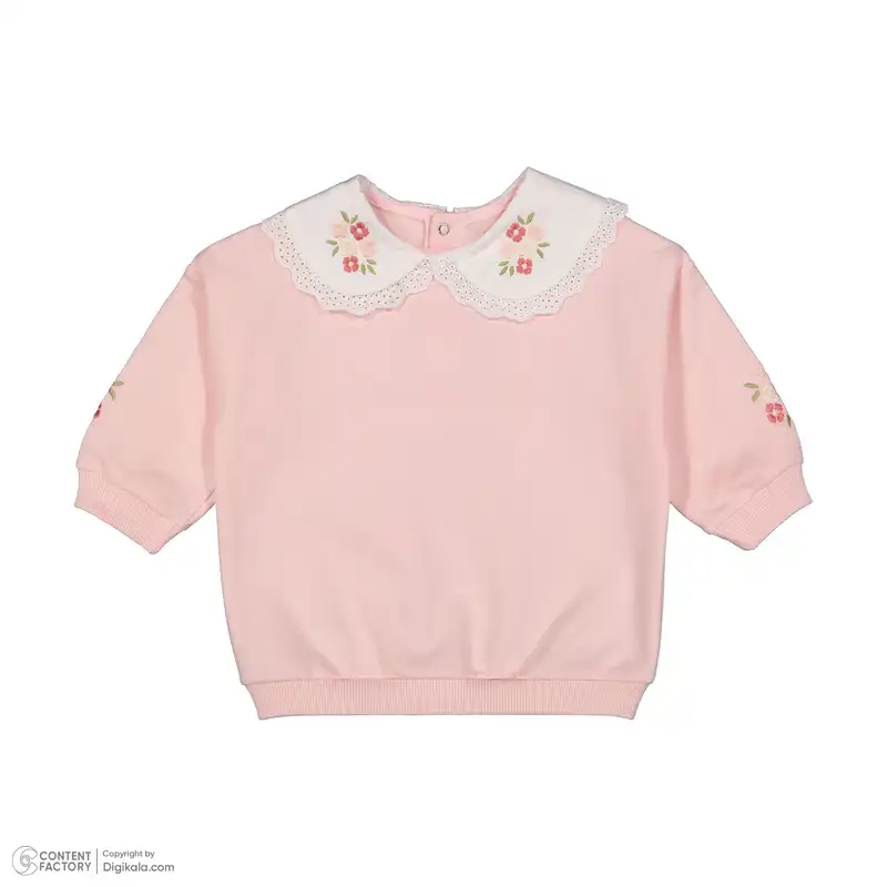 سویشرت نوزادی دخترانه ایندیگو مدل 23185