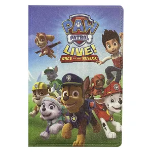 کیف کلاسوری مدل فانتزی سگ ها مناسب برای تبلت لنوو TAB M8