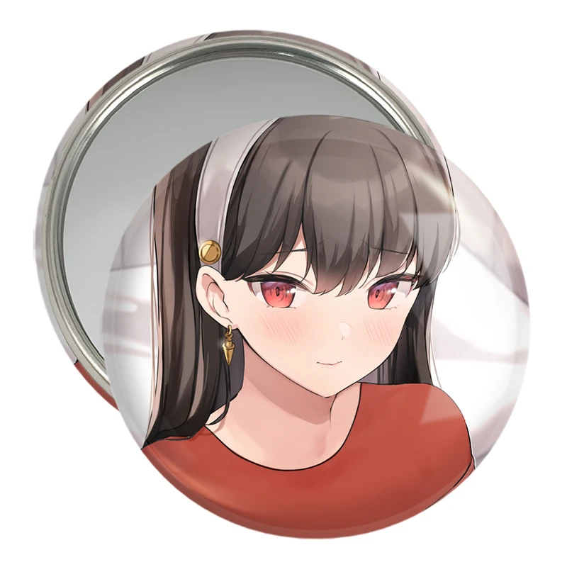 آینه جیبی خندالو مدل یور فورجر انیمه Spy x Family کد 24196