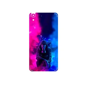 MAHOOT Smoke Rainbow Digital Art 2 Cover Sticker for Huawei Y6 2015