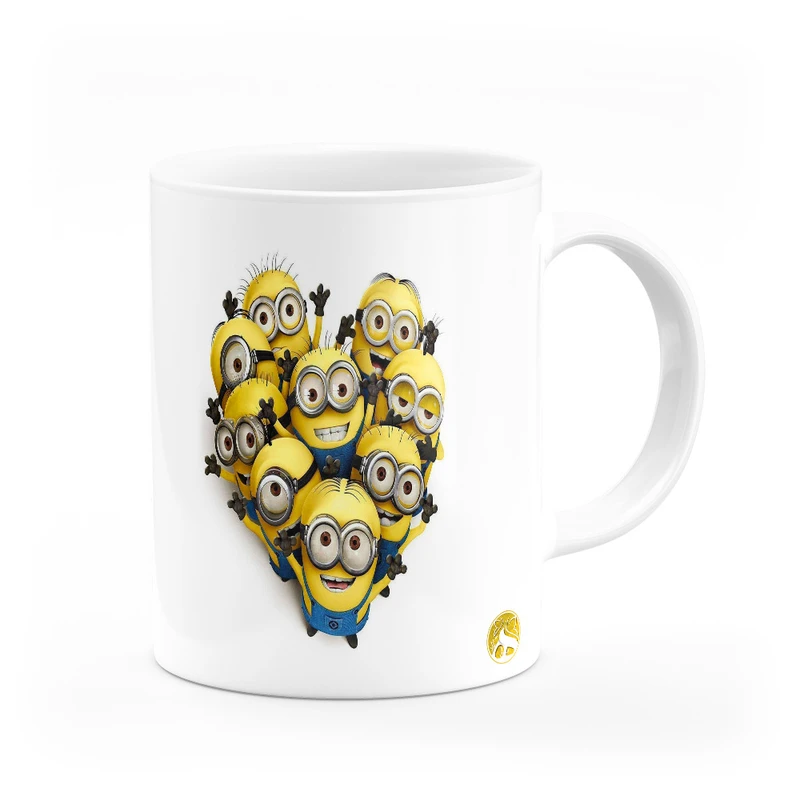 ماگ هومرو طرح انیمیشن من نفرت‌ انگیز مینیون‌ ها مدل MG3668