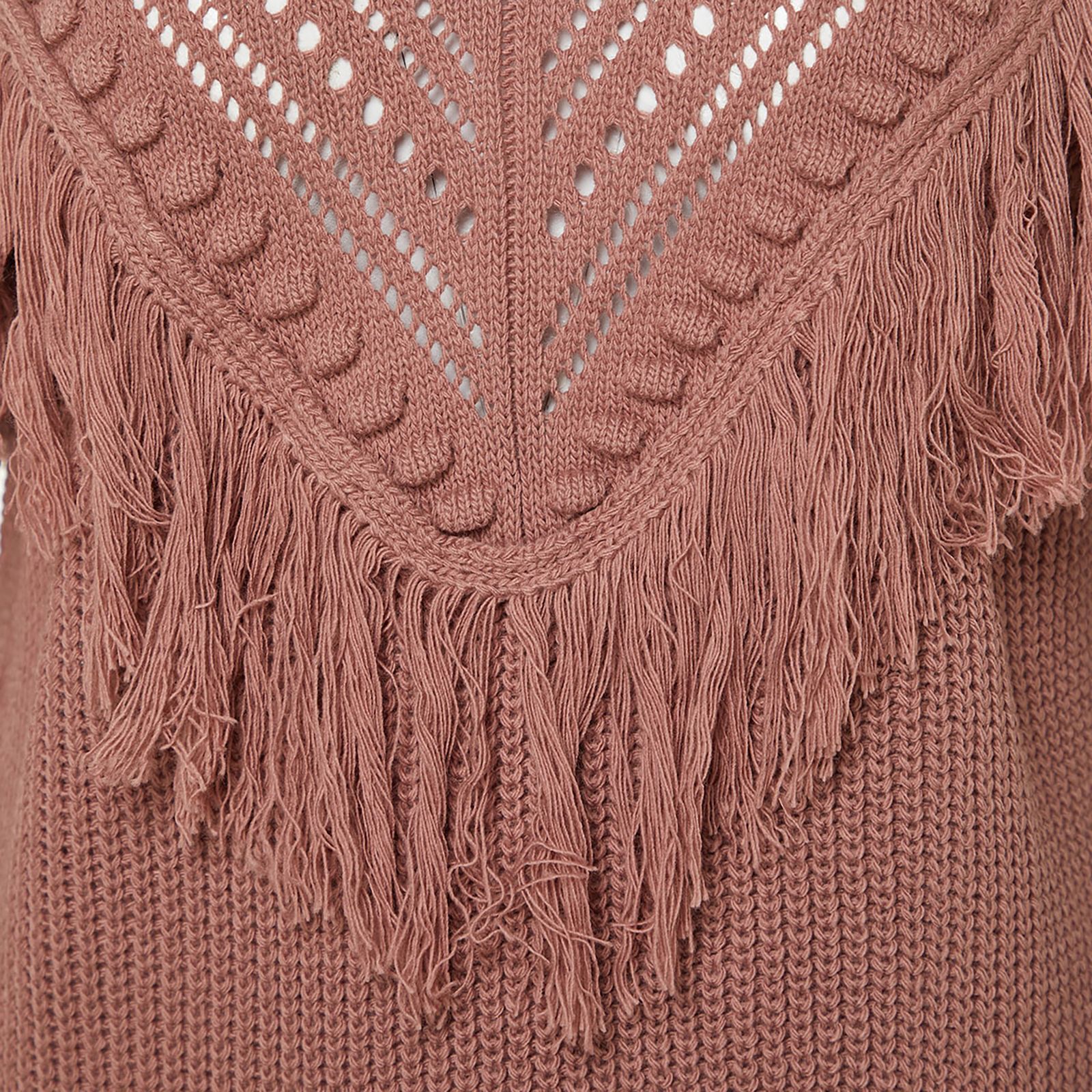 پلیور یقه گرد زنانه ترندیول مدل 678315924 - - 5