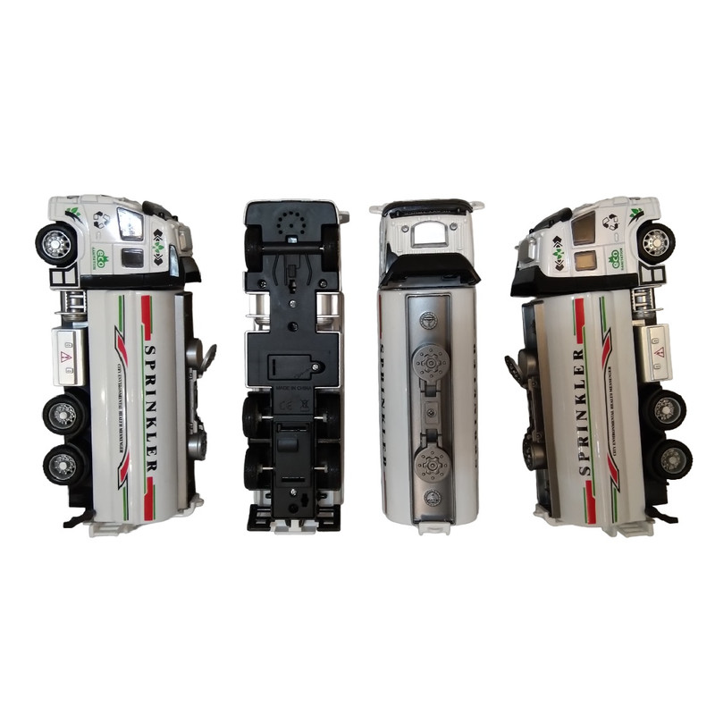 ماشین بازی مدل کامیون نفت کش کد 265