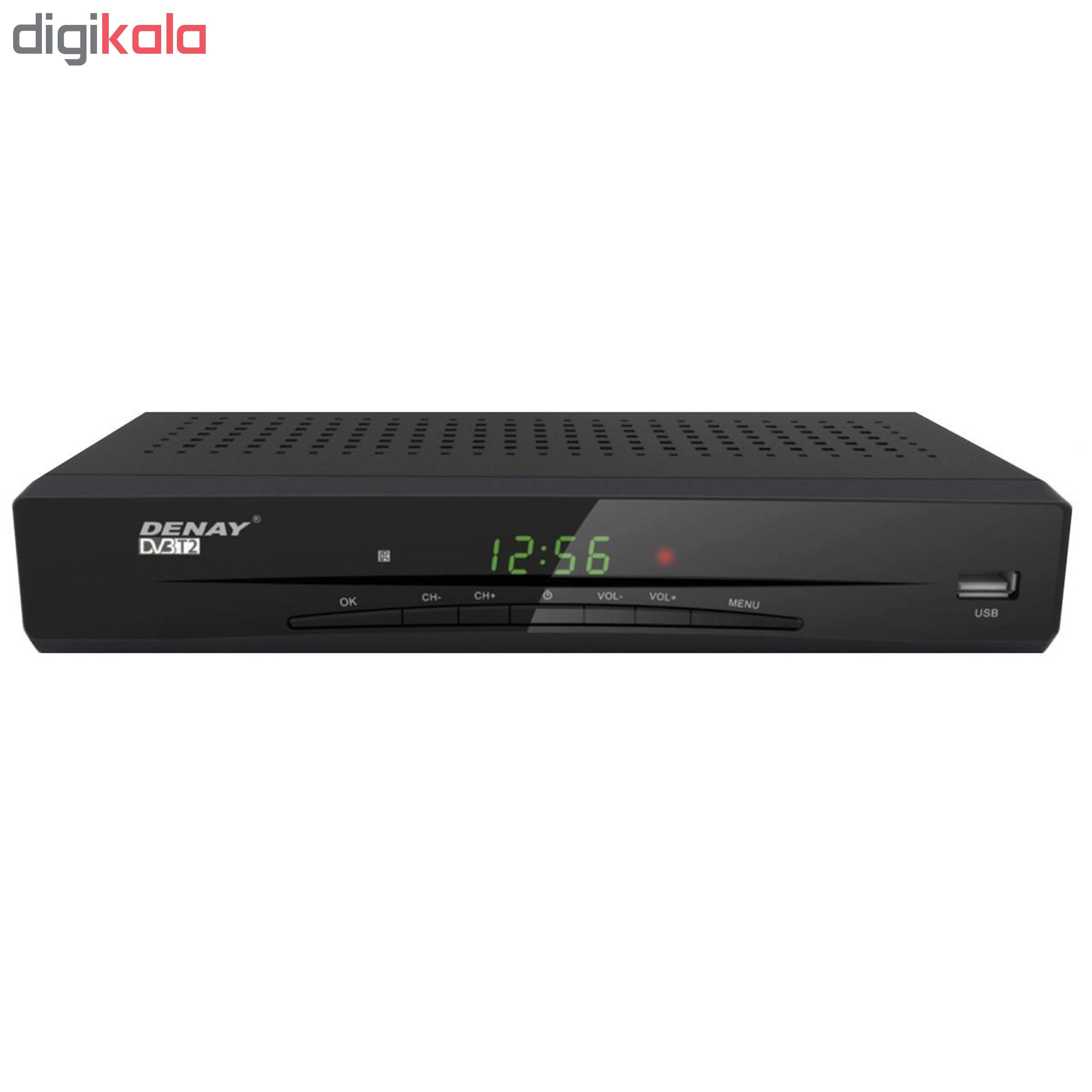 گیرنده تلویزیون دیجیتال دنای مدل DVB-T STB951T2 به همراه آنتن رومیزی پروویژن DVB-T601 گیرنده تلویزیون دیجیتال دنای مدل DVB-T STB951T2 به همراه آنتن رومیزی پروویژن DVB-T601