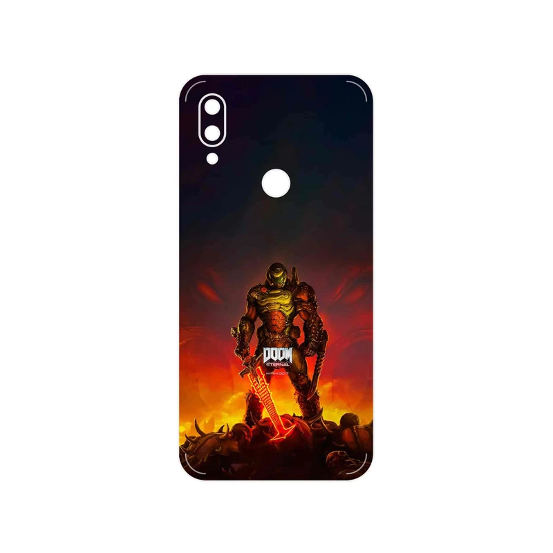 برچسب پوششی ماهوت مدل DOOM Game Series مناسب برای گوشی موبایل شیائومی Redmi 7