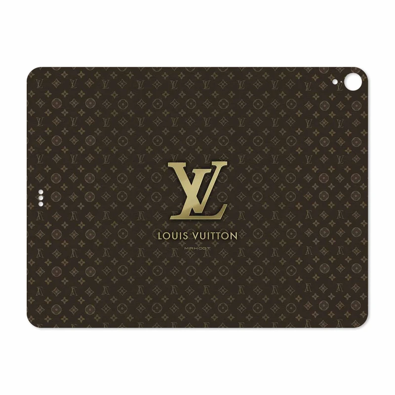 برچسب پوششی ماهوت مدل LOUIS-VUITTON-Logo مناسب برای تبلت اپل iPad Pro 12.9 (GEN 3) 2018 A1876