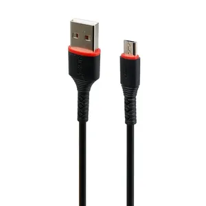 کابل تبدیل USB به microUSB هیسکا مدل LX-728R طول 1 متر