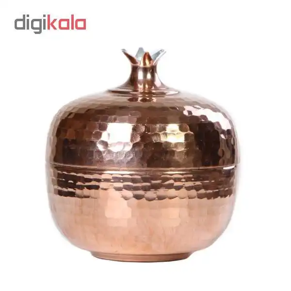 قندان مسی مدل انار کد 02