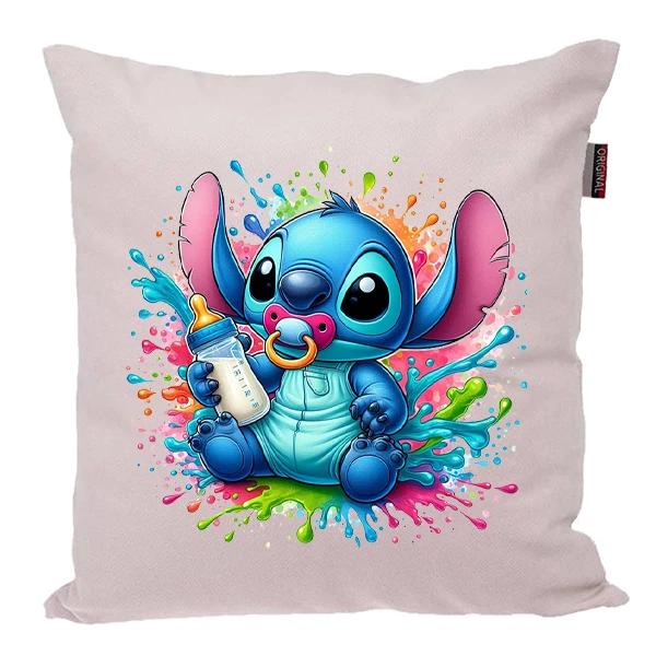 کوسن پاد آفرین مدل کارتون استیچ و لیلو Stitch کد PK401308