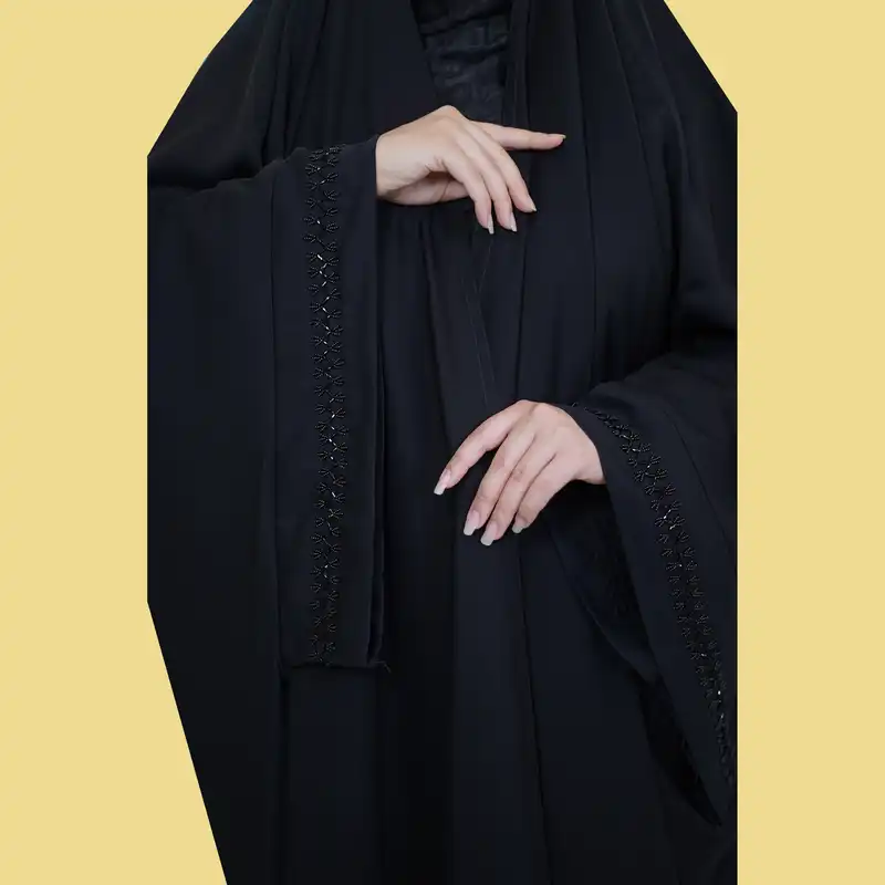 چادر عبایی مدل یاسمین نازنین