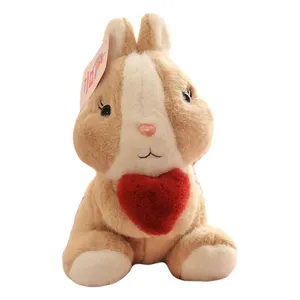 عروسک طرح خرگوش کد 01 ارتفاع 28 سانتی‌متر