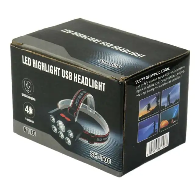 چراغ پیشانی مدل SH-T06